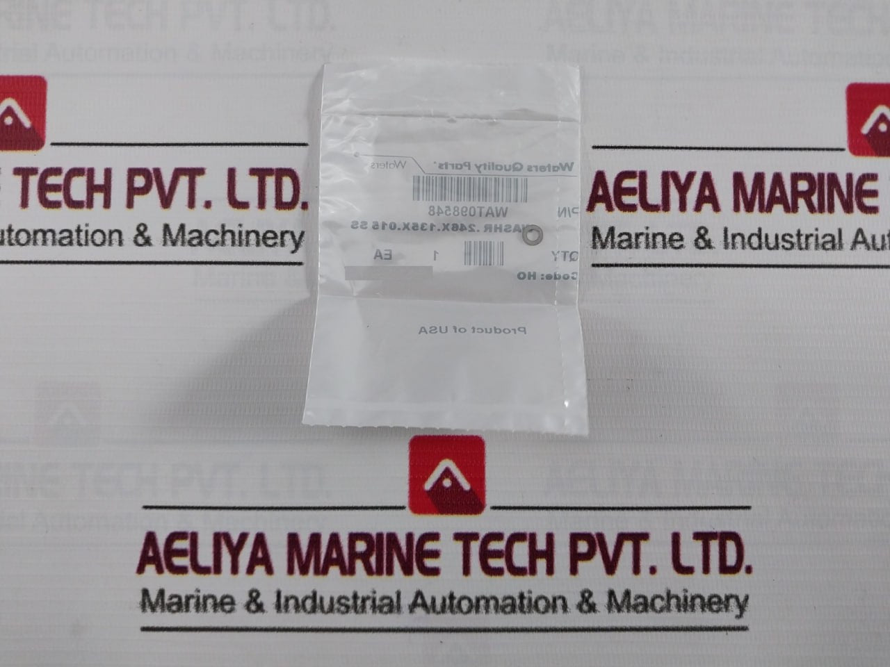 Waters Wat069503 Inlet Manifold Seal Set With Spring Wat060015 Wat098548