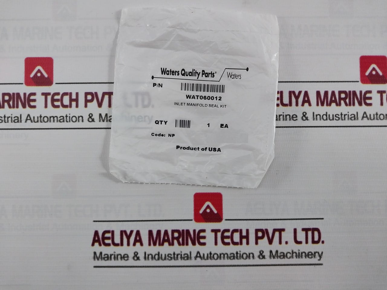 Waters Wat069503 Inlet Manifold Seal Set With Spring Wat060015 Wat098548