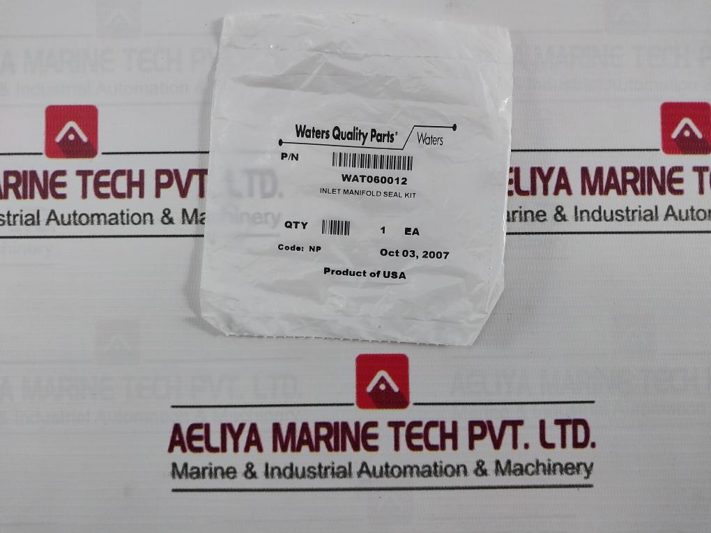 Waters Wat069503 Inlet Manifold Seal Set With Spring Wat060015 Wat098548