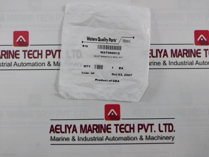 Waters Wat069503 Inlet Manifold Seal Set With Spring Wat060015 Wat098548