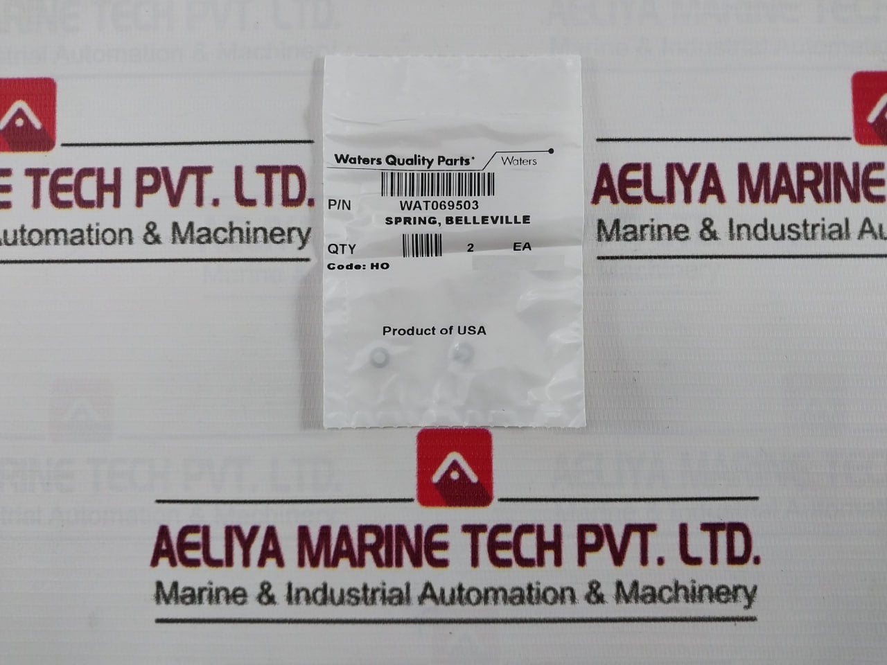 Waters Wat069503 Inlet Manifold Seal Set With Spring Wat060015 Wat098548