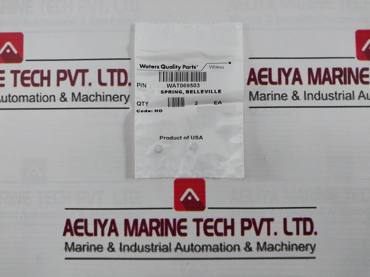 Waters Wat069503 Inlet Manifold Seal Set With Spring Wat060015 Wat098548