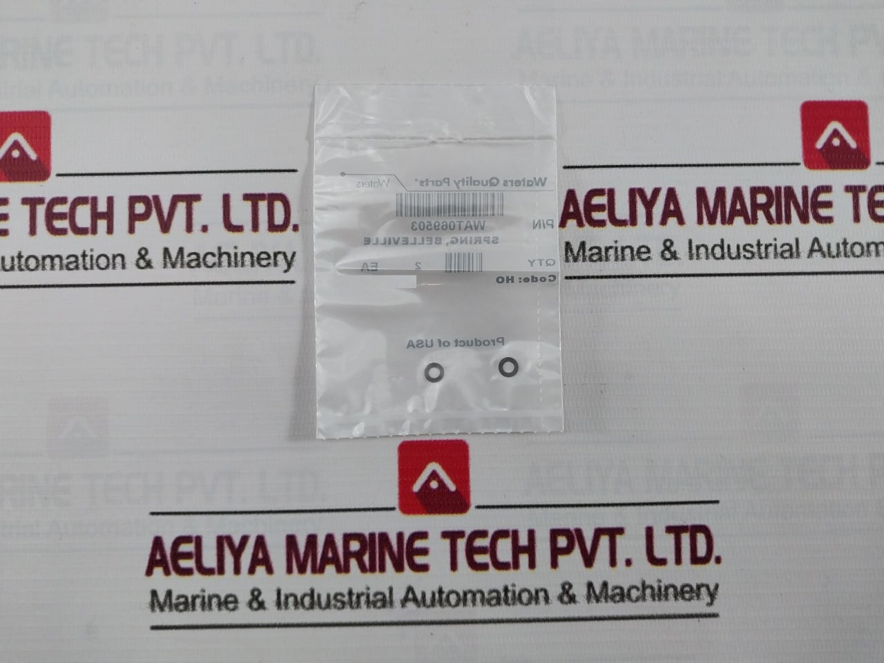 Waters Wat069503 Inlet Manifold Seal Set With Spring Wat060015 Wat098548