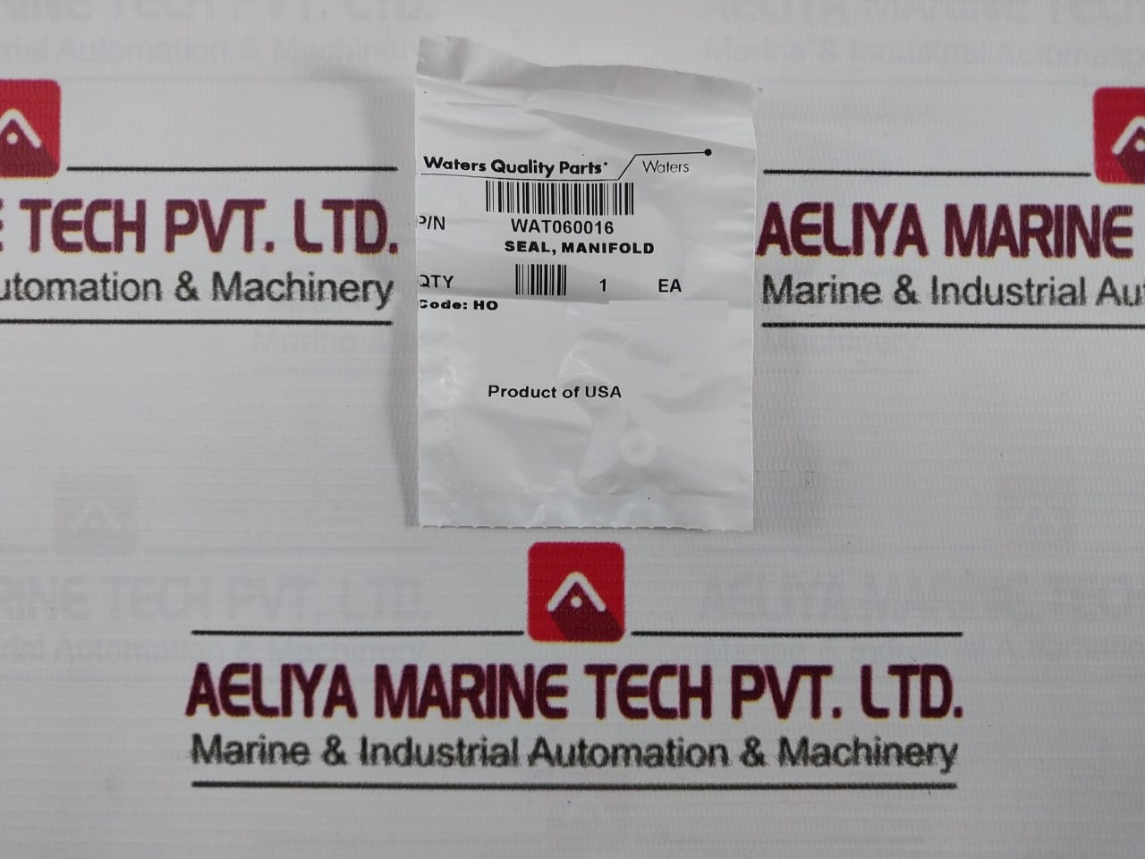 Waters Wat069503 Inlet Manifold Seal Set With Spring Wat060015 Wat098548