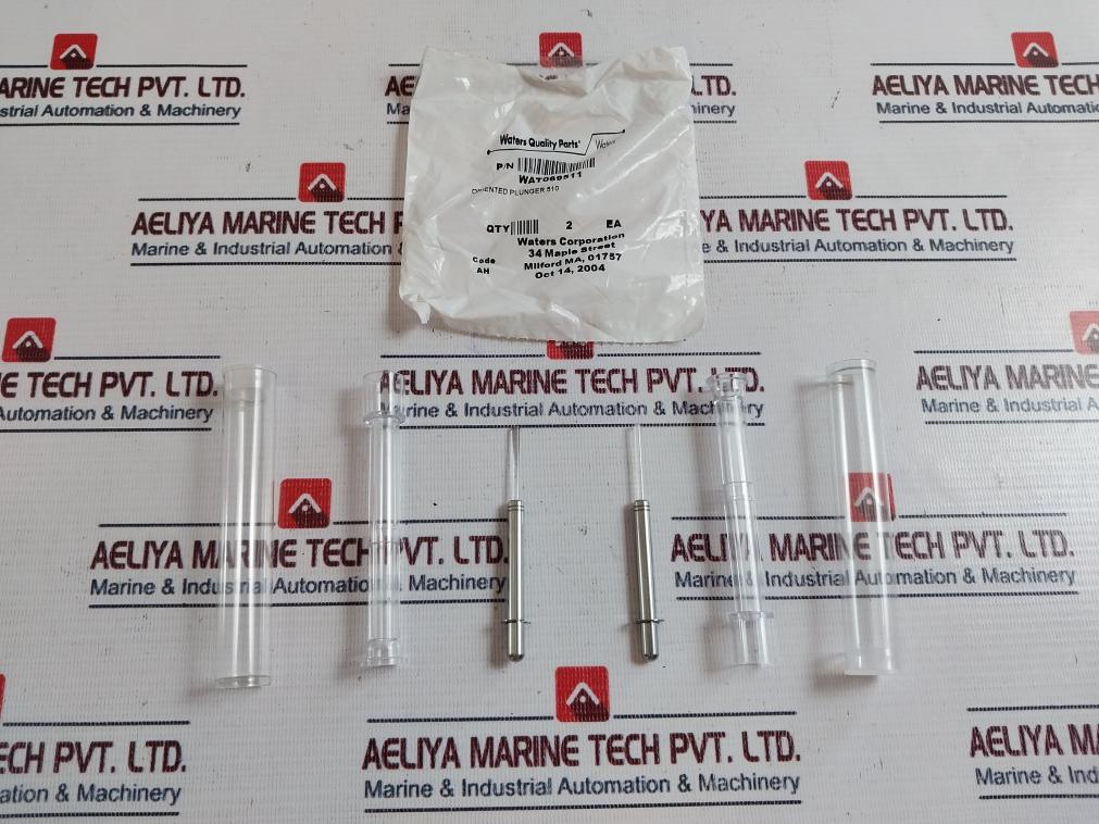 Waters Wat069511 Oriented Plunger Assembly 510 Code: Ah