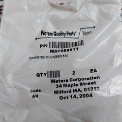 Waters Wat069511 Oriented Plunger Assembly 510 Code: Ah