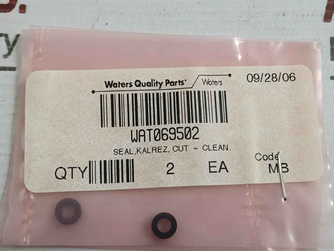Waters Wat069581 Pump Seal Kit W/Spring With New Condition