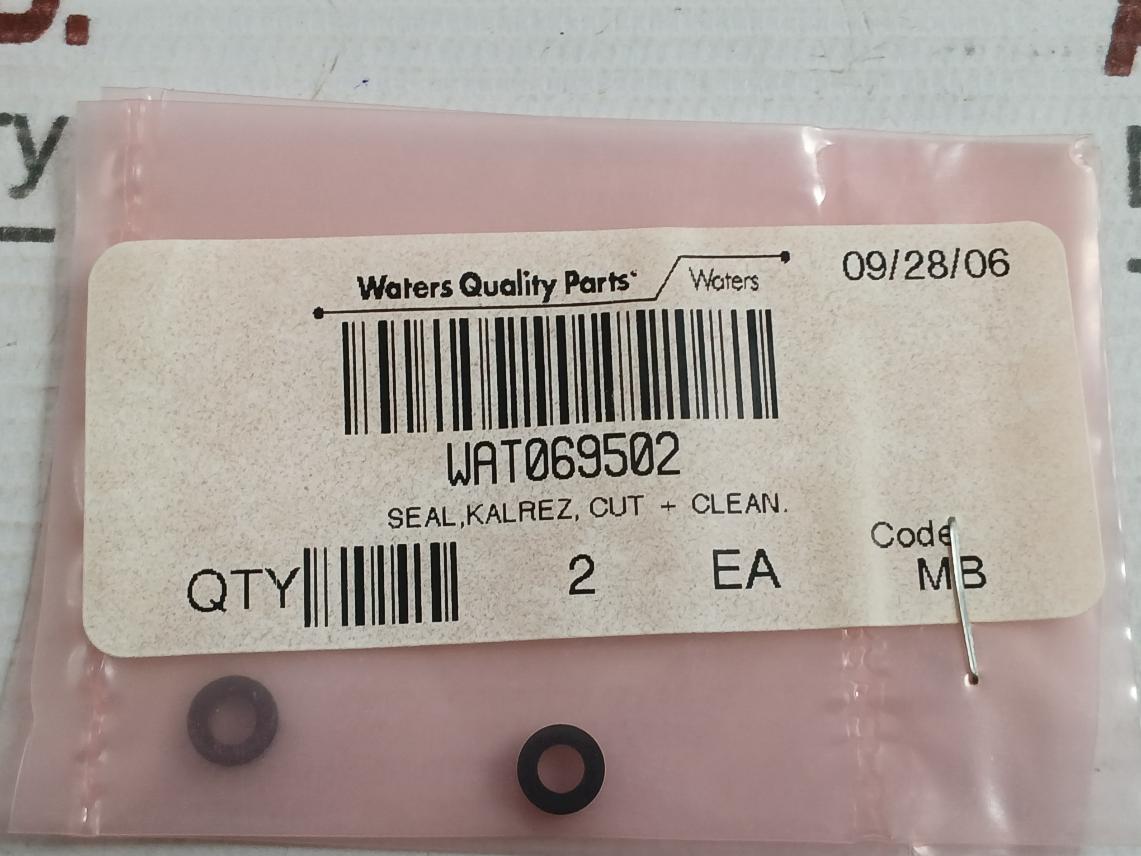 Waters Wat069581 Pump Seal Kit W/Spring With New Condition