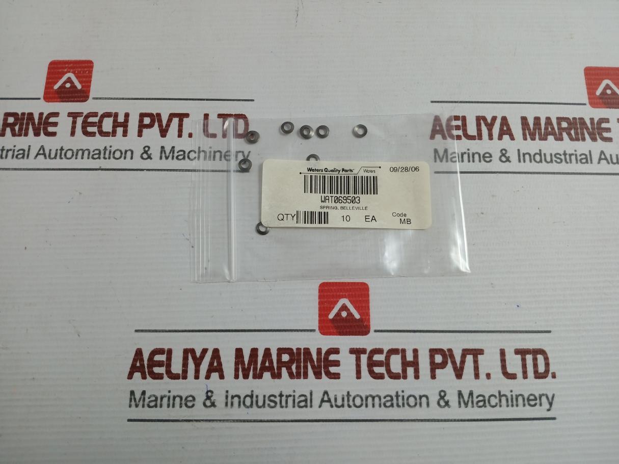 Waters Wat069581 Pump Seal Kit W/Spring With New Condition