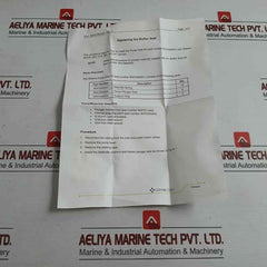 Waters Wat069581 Pump Seal Kit W/Spring With New Condition