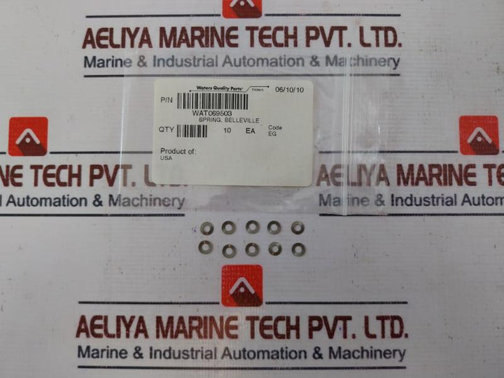 Waters WAT069581 Pump Seal Kit with Spring WAT069504,WAT069503,WAT069502