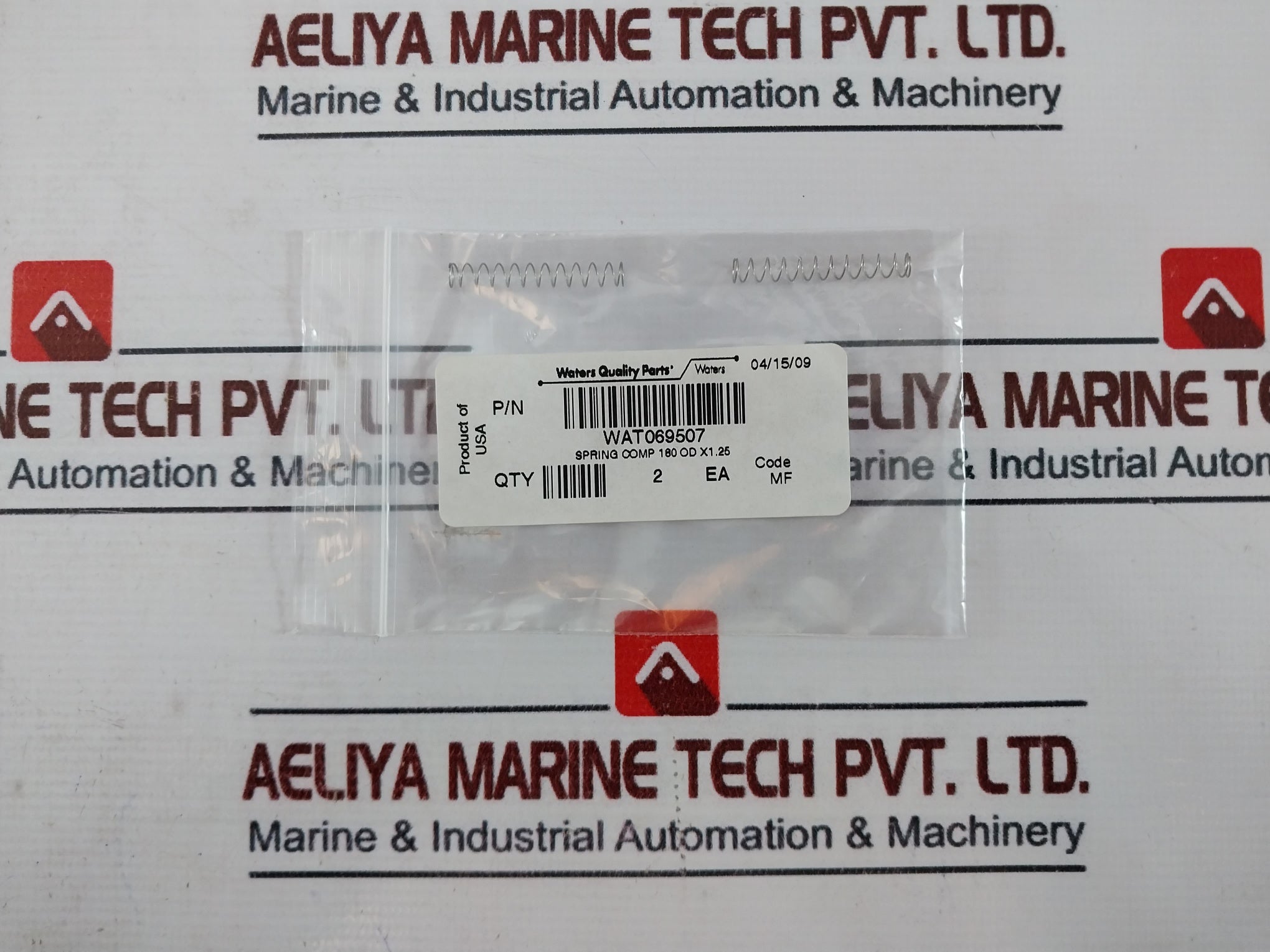 Waters Wat069583 Rod Molded Indicator W/indic Rod Update Kit Wat069508,wat069507