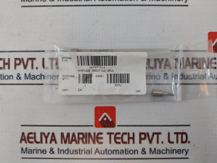 Waters Wat077314 Syringe Modified 25µL