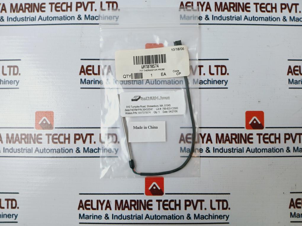 Waters Wat078574, 717 Thermistor Probe 36K53D47