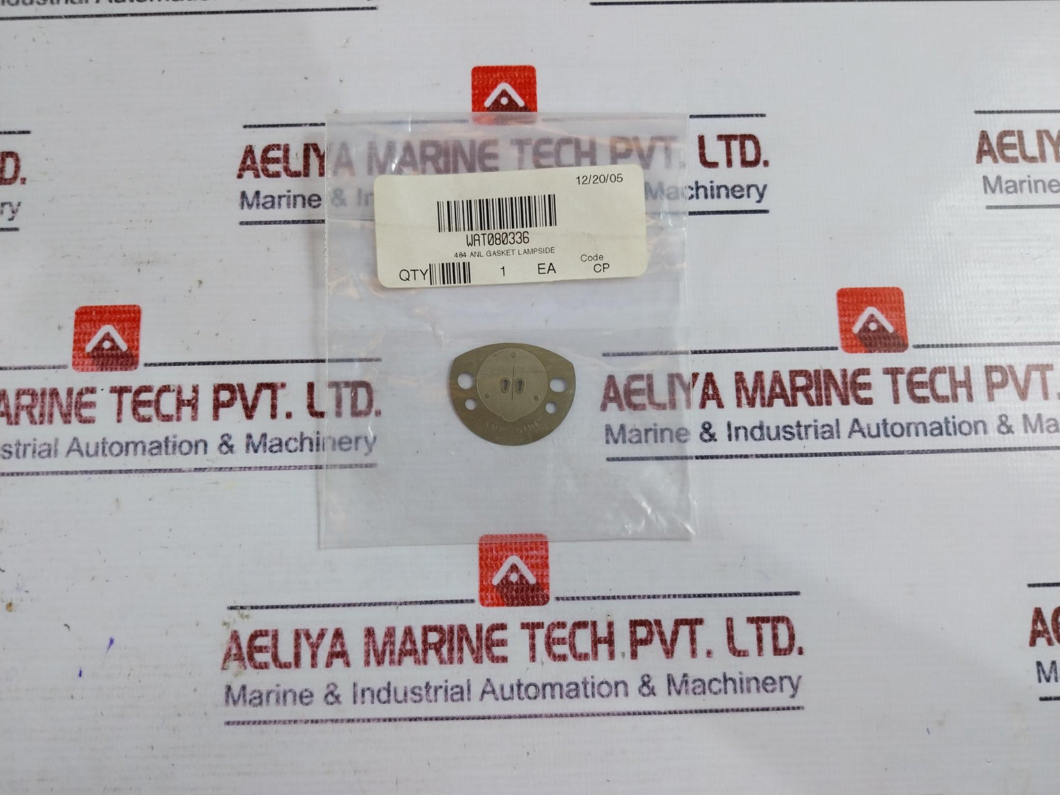 Waters WAT080336 484 ANL Gasket Lamp Side Code: CP