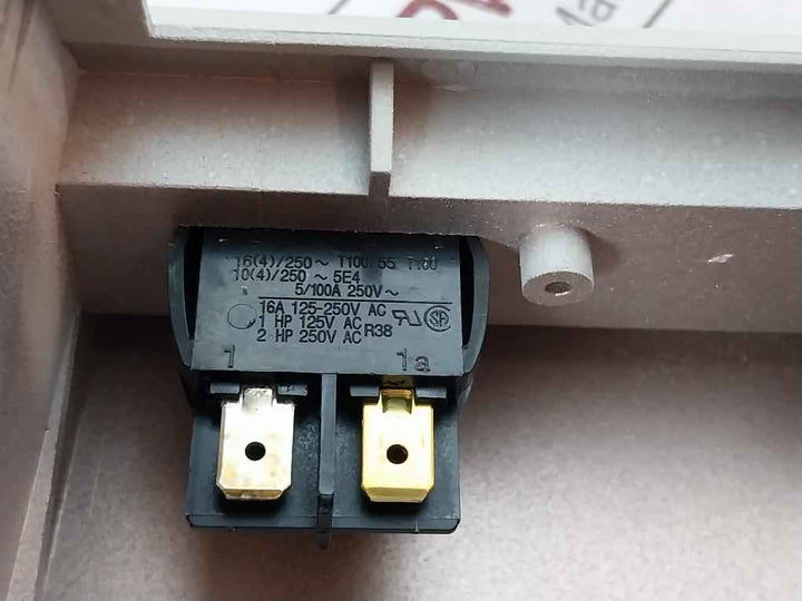 Waters Wat081334 Front Panel Assembly 5/100A 250V 2487