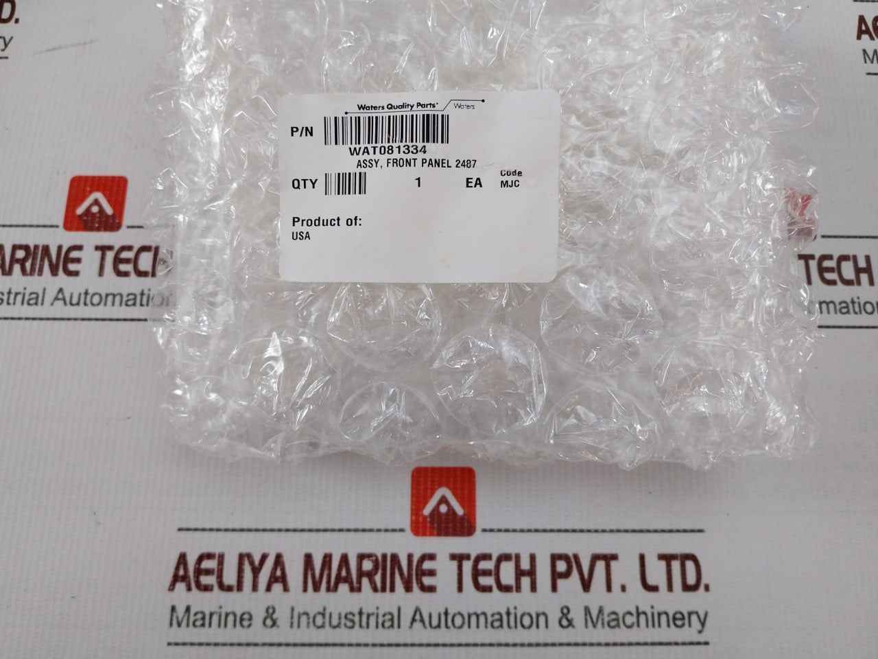 Waters Wat081334 Front Panel Assembly 5/100A 250V 2487