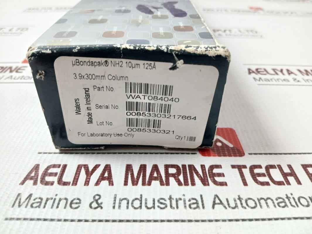 Waters Wat084040 Hplc Column Nh2 10 Micrometer 125A 3.9X300Mm