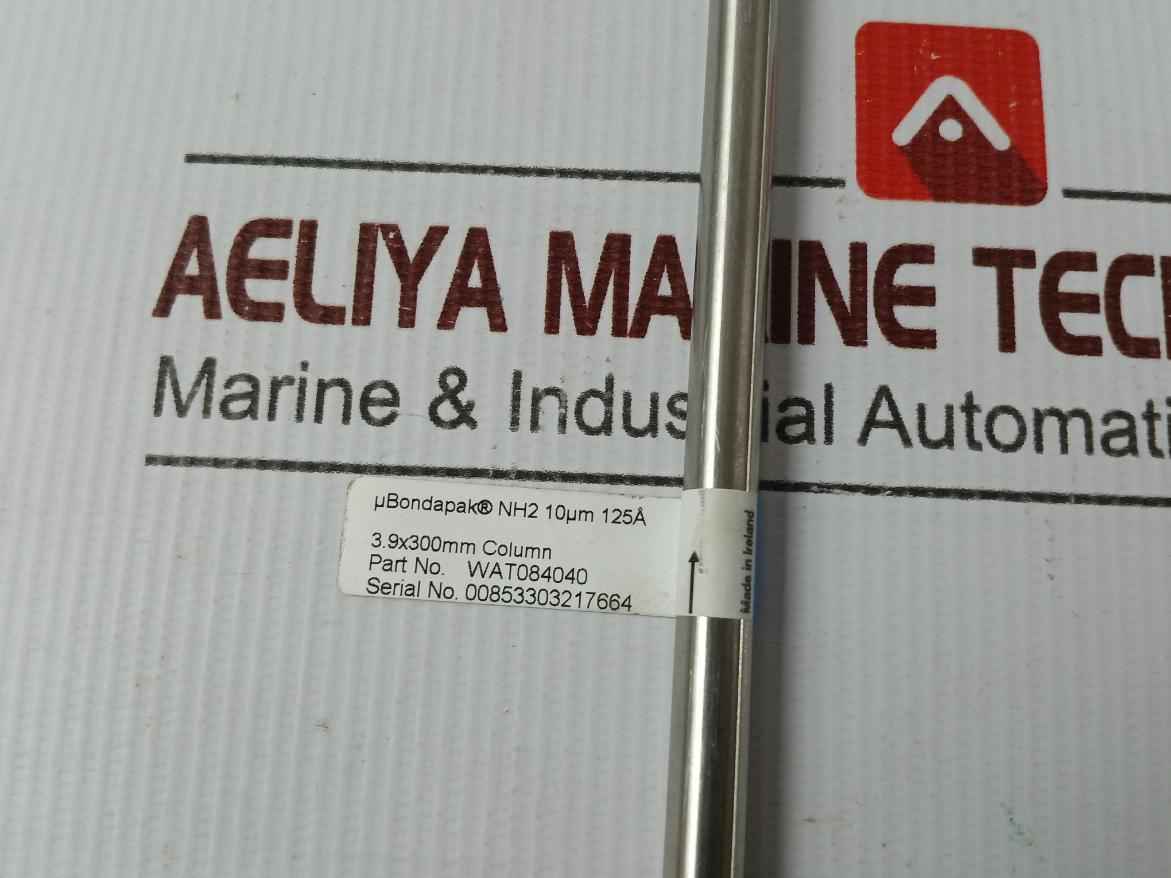 Waters Wat084040 Hplc Column Nh2 10 Micrometer 125A 3.9X300Mm
