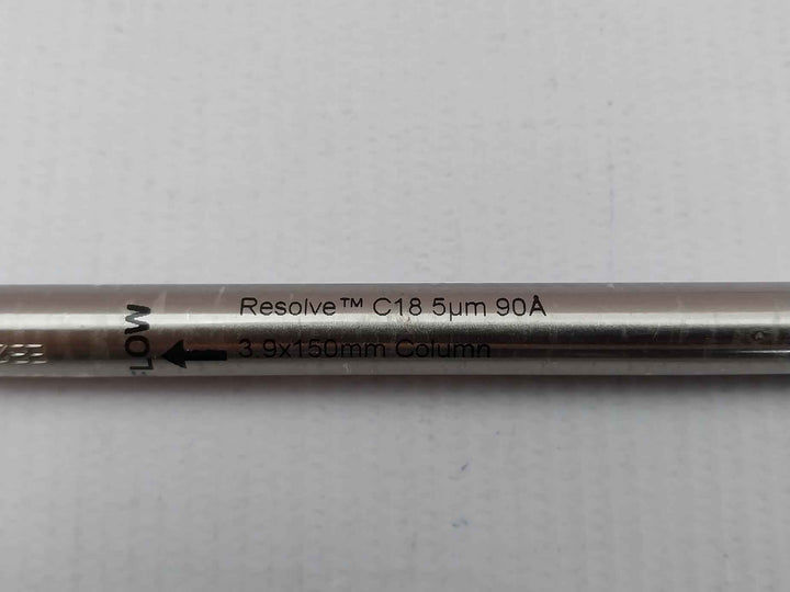Waters Wat085711 Resolve C18 Hplc Column 3.9 X 150mm C18 90a 5 Micrometer