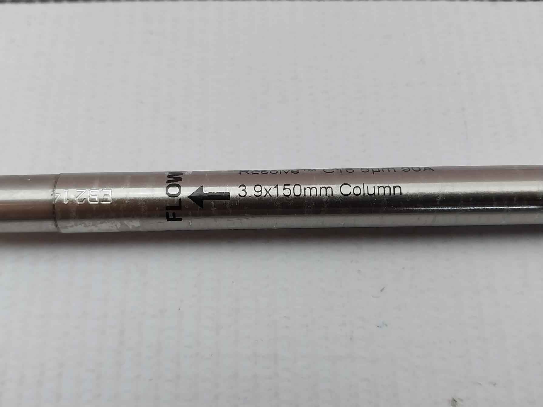 Waters Wat085711 Resolve C18 Hplc Column 3.9 X 150mm C18 90a 5 Micrometer