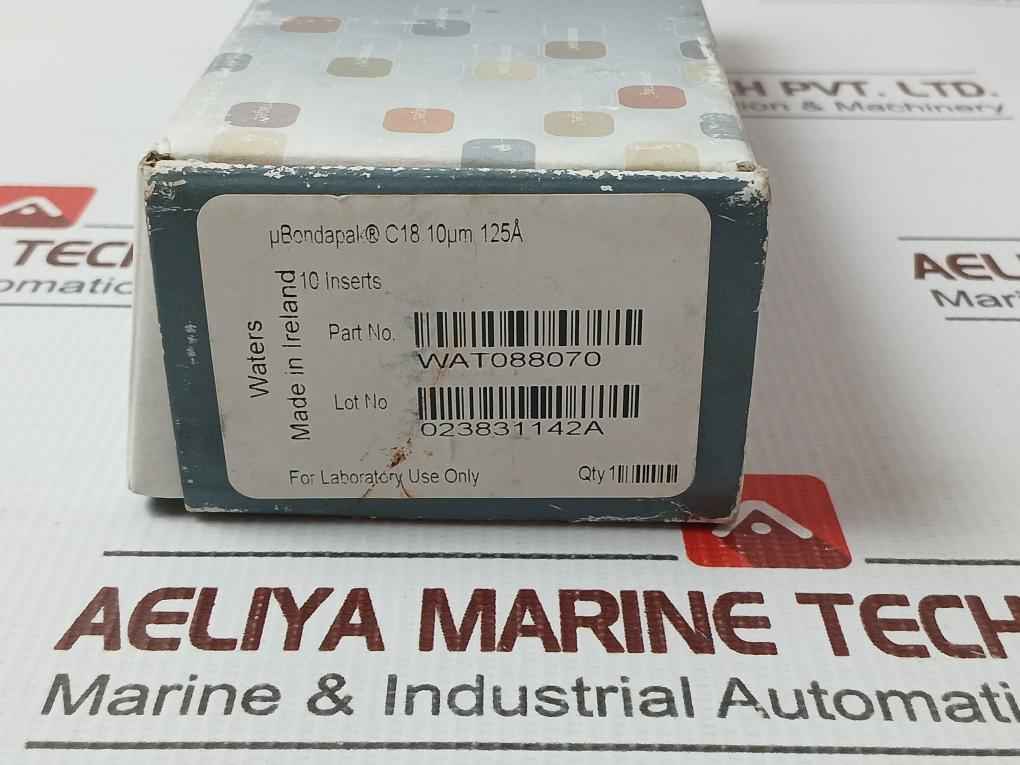 Waters Wat088070 Guard-pak Inserts C18 125A