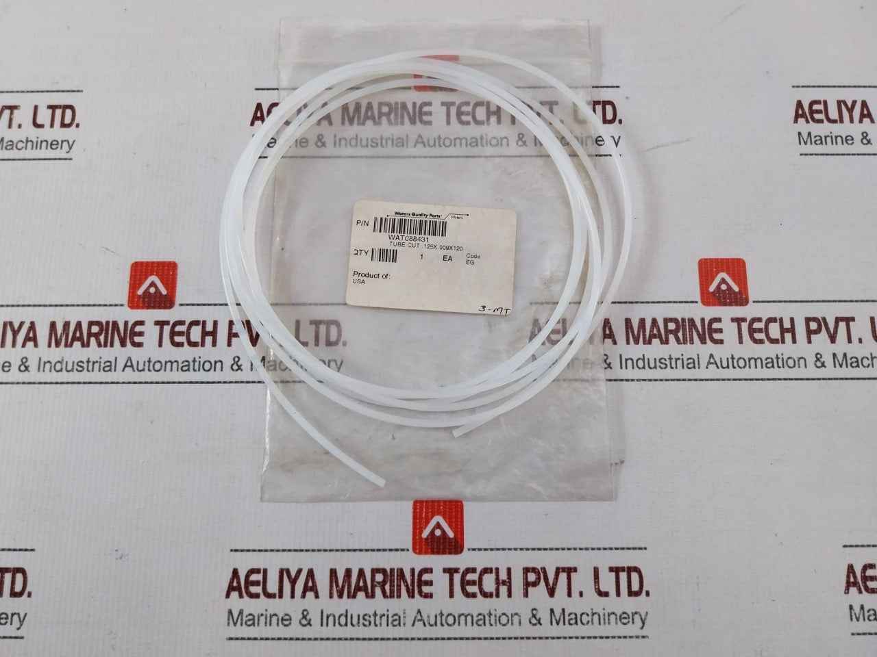 Waters Wat088431 Tubing Etfe 125 X .009 X 120 3 Meter