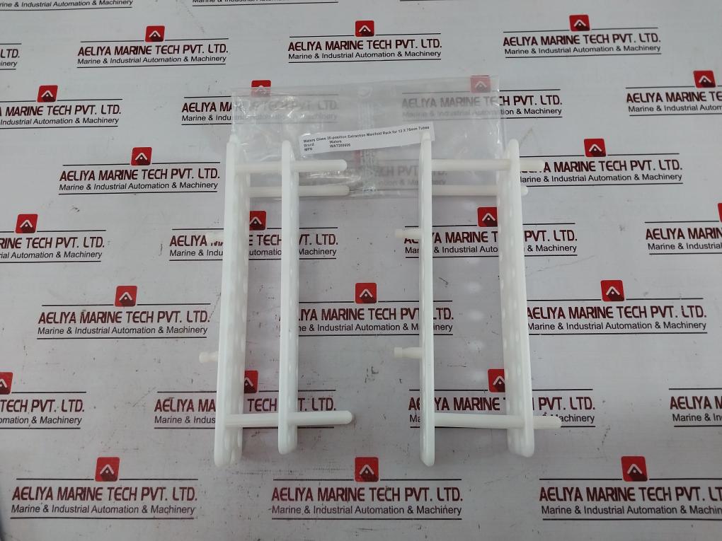 Waters WAT200606 Glass 20-Position Extraction Manifold Rack for 13 X 75mm Tube