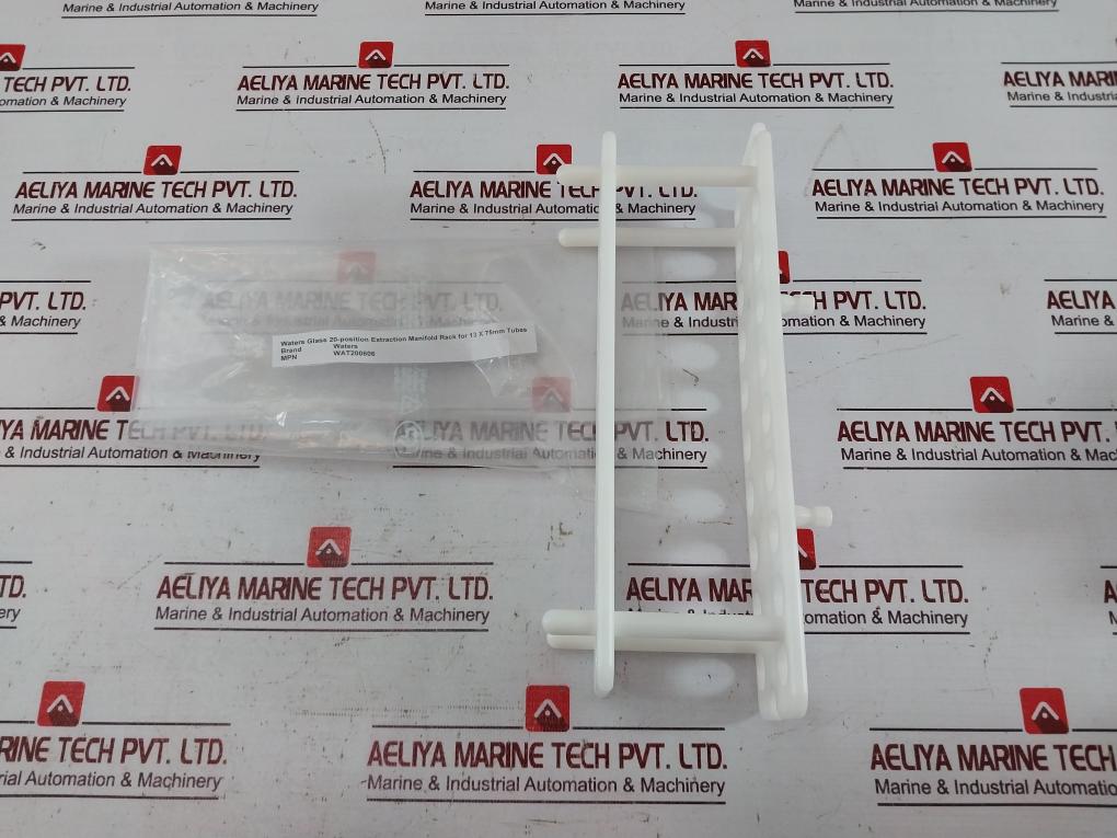 Waters WAT200606 Glass 20-Position Extraction Manifold Rack for 13 X 75mm Tube