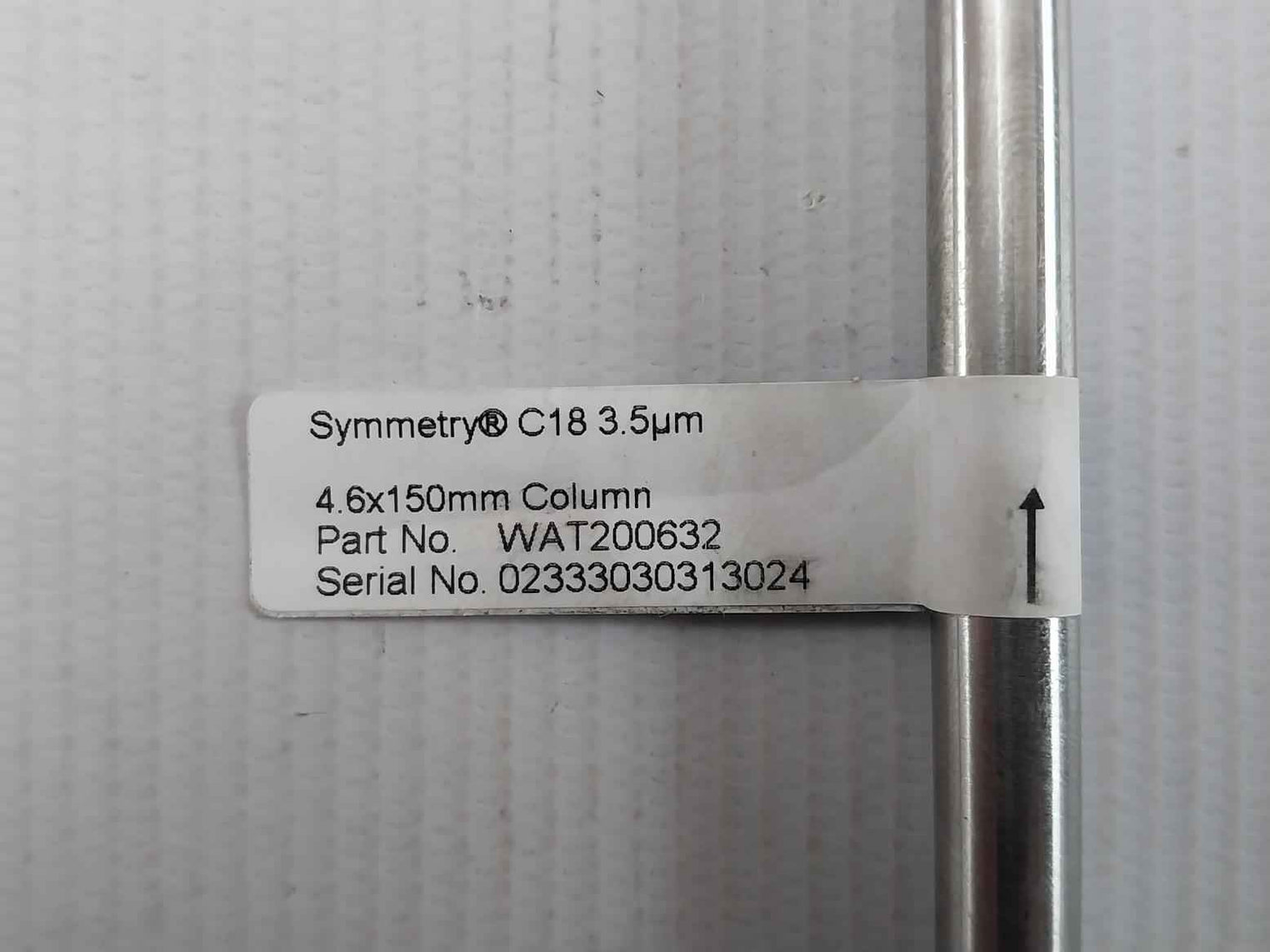 Waters Wat200632 Symmetry Column 4.6 X1 50mm Eb782