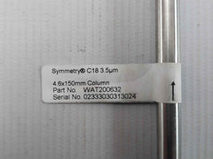 Waters Wat200632 Symmetry Column 4.6 X1 50mm Eb782