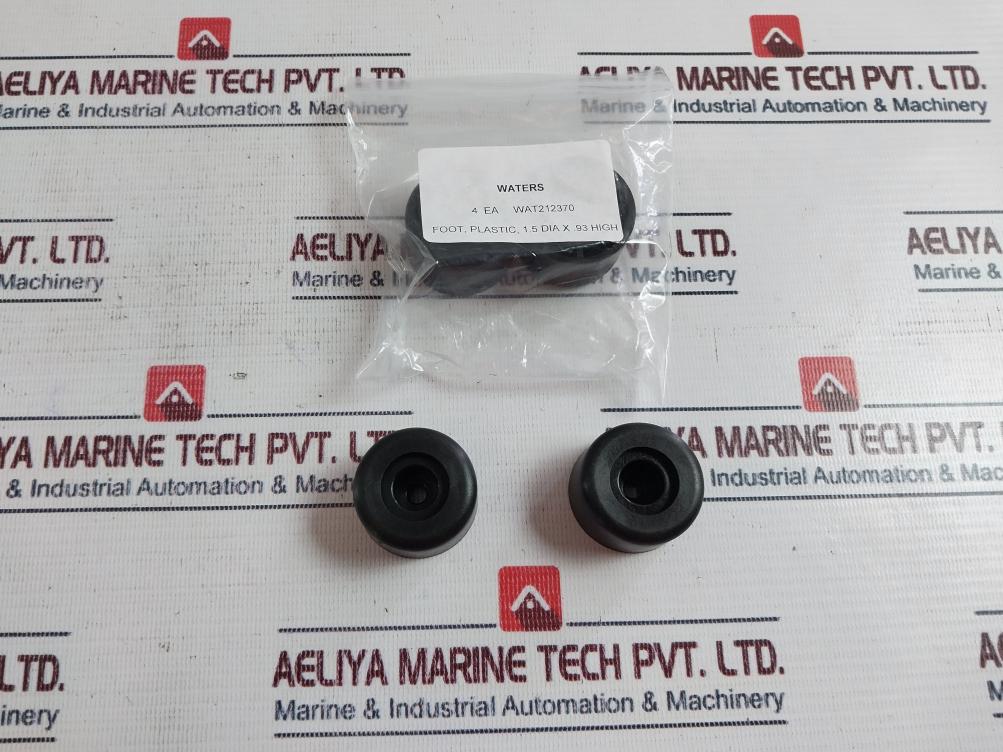 Waters WAT212370 Plastic Foot 1.5 Dia x .93 High