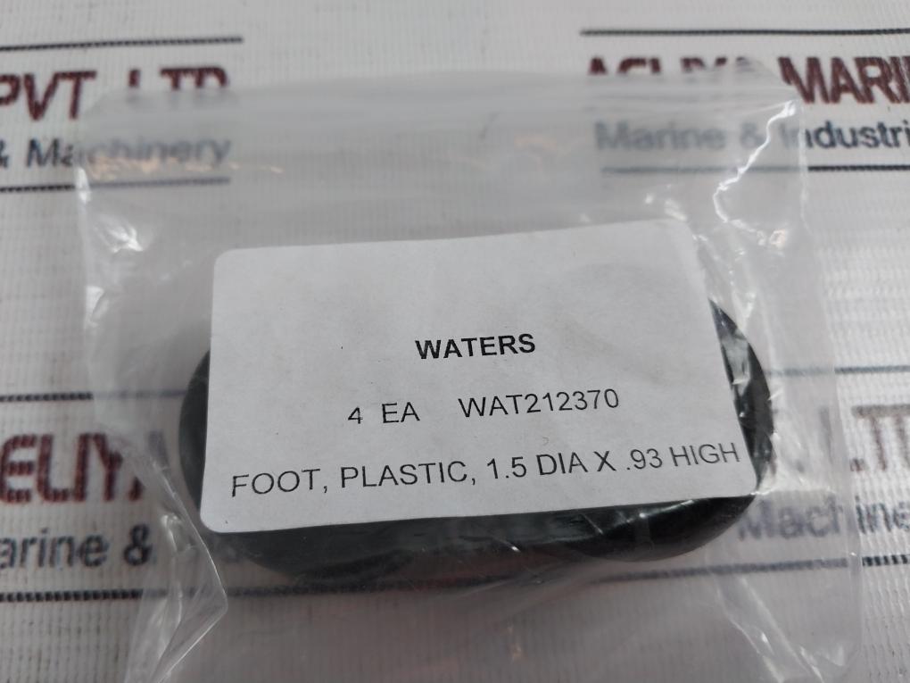 Waters Wat212370 Plastic Foot 1.5 Dia X .93 High