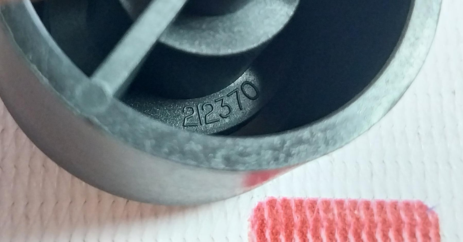 Waters WAT212370 Plastic Foot 1.5 Dia x .93 High