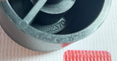 Waters WAT212370 Plastic Foot 1.5 Dia x .93 High