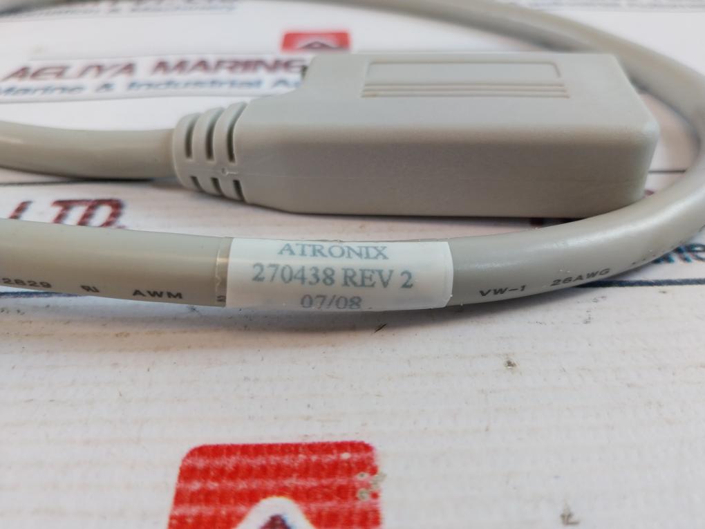 Waters Wat270438 Assy Cable CPU To Driver 270438 Rev 2