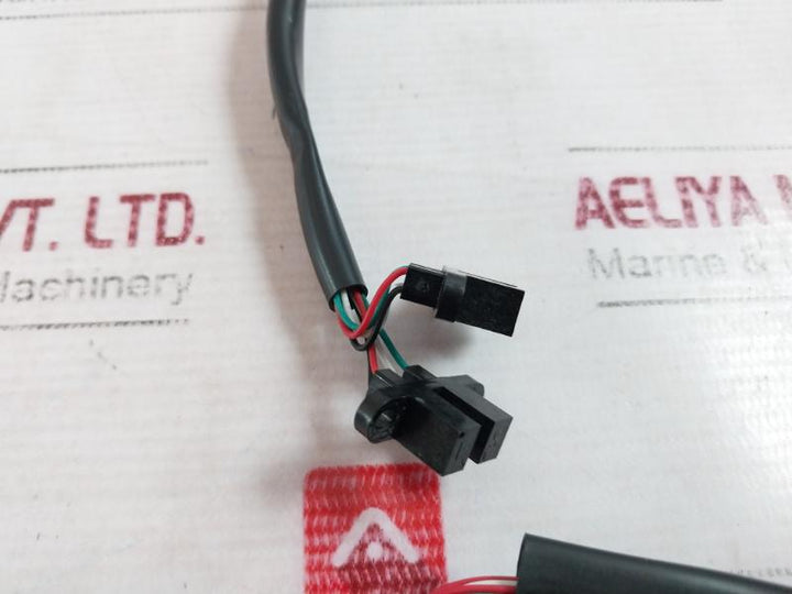 Waters Wat270563 Optical Sensor Connector Cable Rev 3 Opb891T51Z Cei