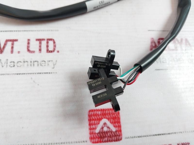 Waters Wat270563 Optical Sensor Connector Cable Rev 3 Opb891T51Z Cei
