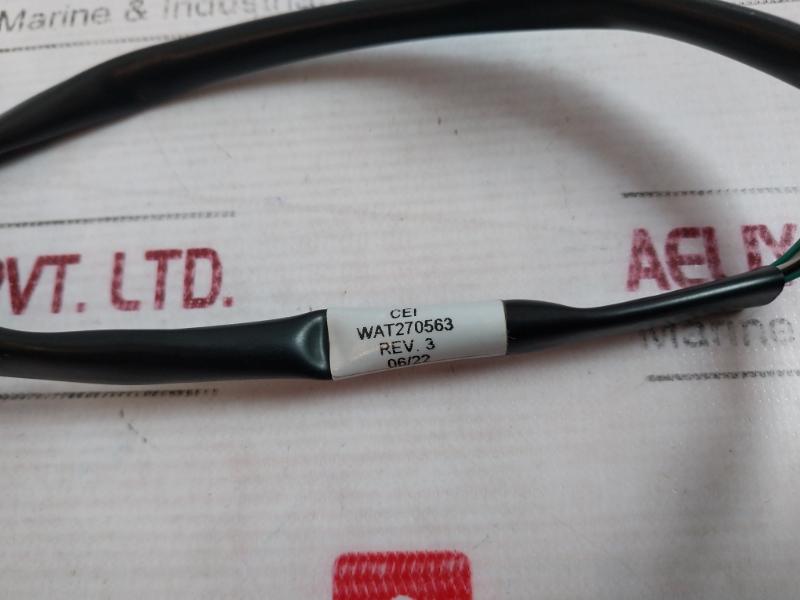 Waters Wat270563 Optical Sensor Connector Cable Rev 3 Opb891T51Z Cei