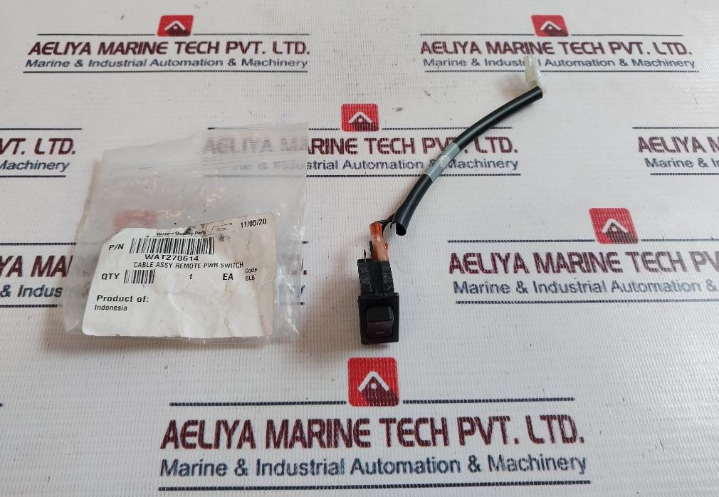 Waters Wat270614 Remote Pwr Switch Cable Assy Code: Slb