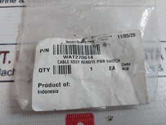 Waters Wat270614 Remote Pwr Switch Cable Assy Code: Slb