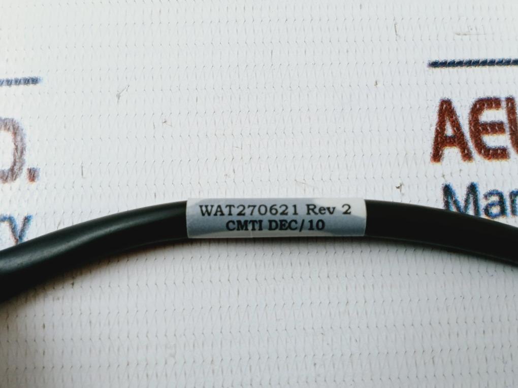 Waters Wat270621 Cable Assy Rev 2