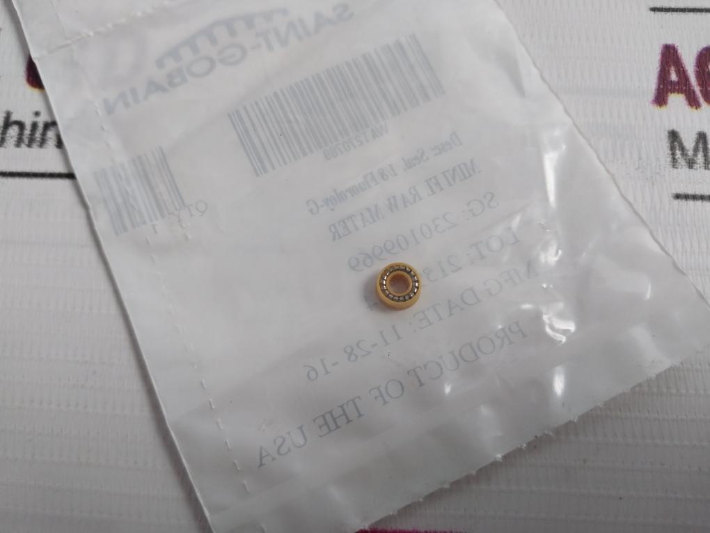 Waters Wat270789 Seal, 1/8 Fluoroloy-g Mini Fl Raw Mater