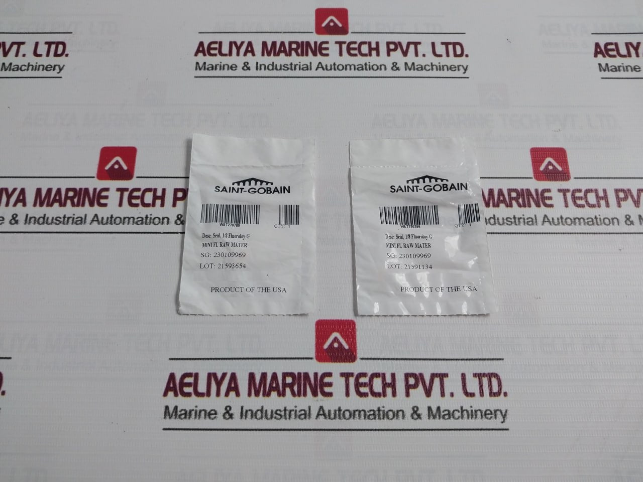 Waters Wat270789 Seal, 1/8 Fluoroloy-g Mini Fl Raw Mater