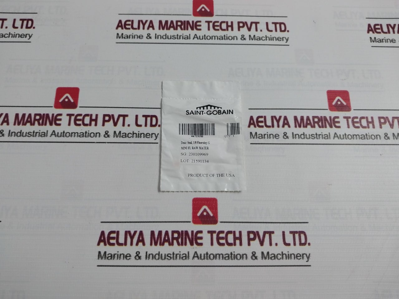 Waters Wat270789 Seal, 1/8 Fluoroloy-g Mini Fl Raw Mater