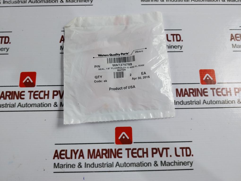 Waters Wat270789 Seal, 1/8” Fluoroloy-g Mini Fl Raw Material