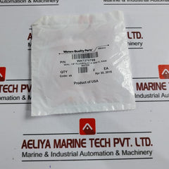 Waters Wat270789 Seal, 1/8” Fluoroloy-g Mini Fl Raw Material