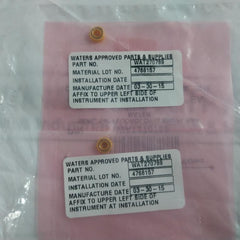 Waters Wat270789 Seal, 1/8” Fluoroloy-g Mini Fl Raw Material
