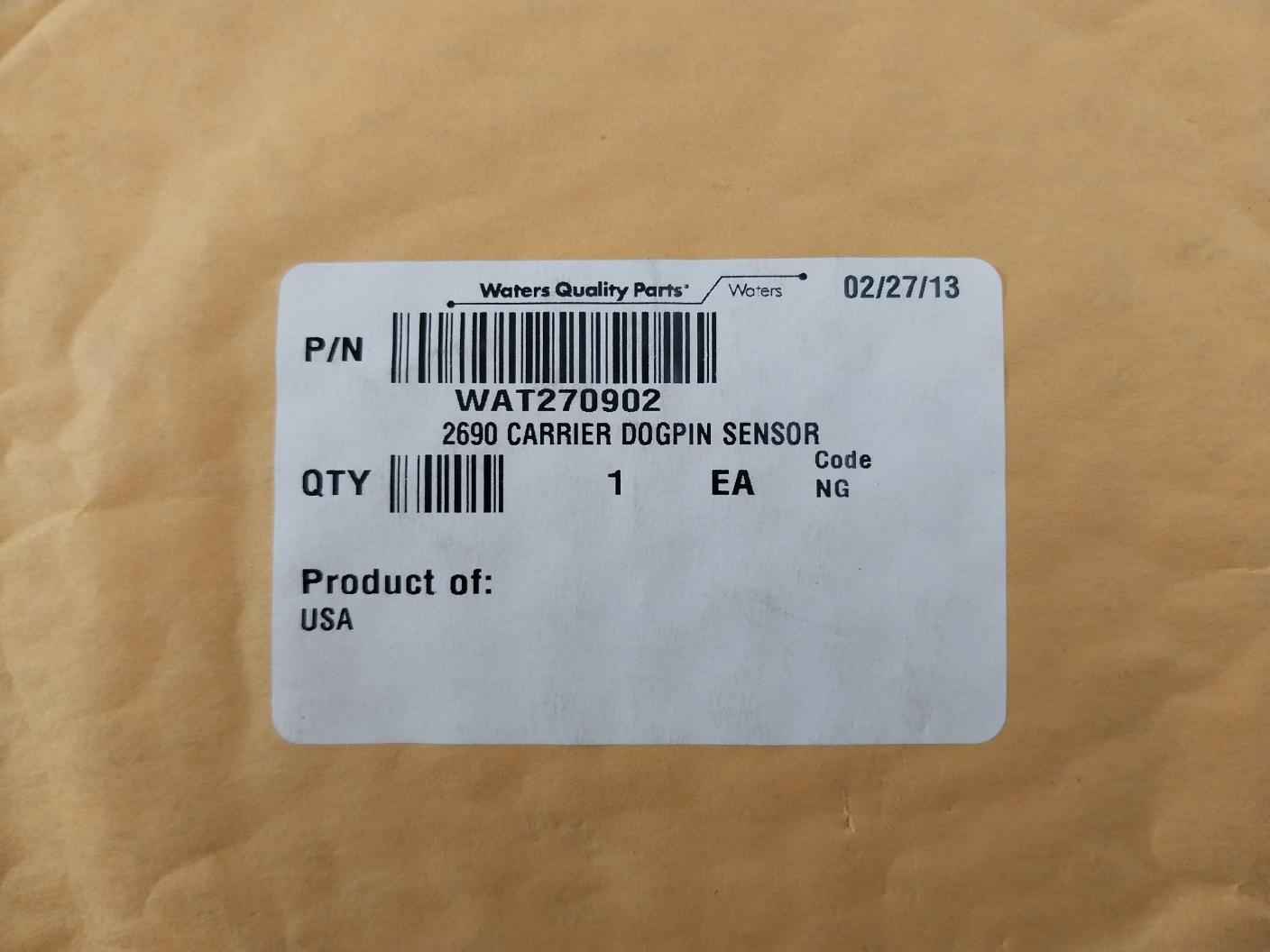 Waters Wat270902 2690 Carrier Dogpin Sensor