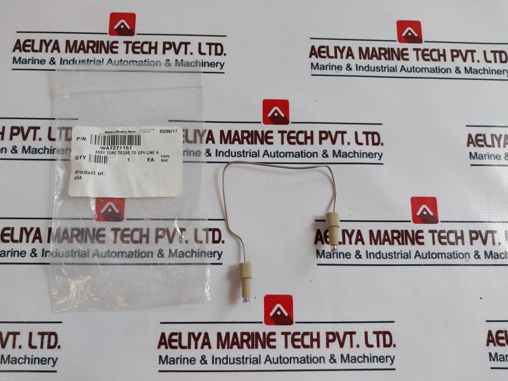 Waters WAT271157 Assembly Tube Degas To GPV Line A BAC